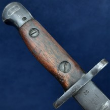 Indian WW2 1907 Pattern Mk II Star Bayonet, by Ishapore 26